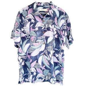 Tommy Bahama Mens silk/linen size large NWT